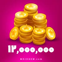 12,000,000 سکه ساکر استارز