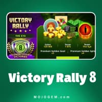 مهره جدید (8) Victory Rally ساکر استارز + 10,800 دلار