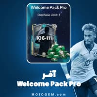 آفر Welcome Pack Pro اف سی موبایل (FC Mobile)