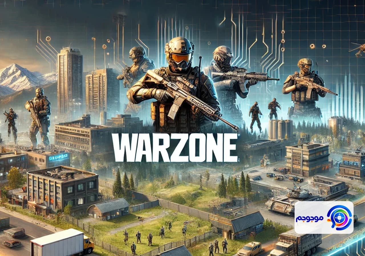 بهترین لوکیشنهای مپ وارزون موبایل