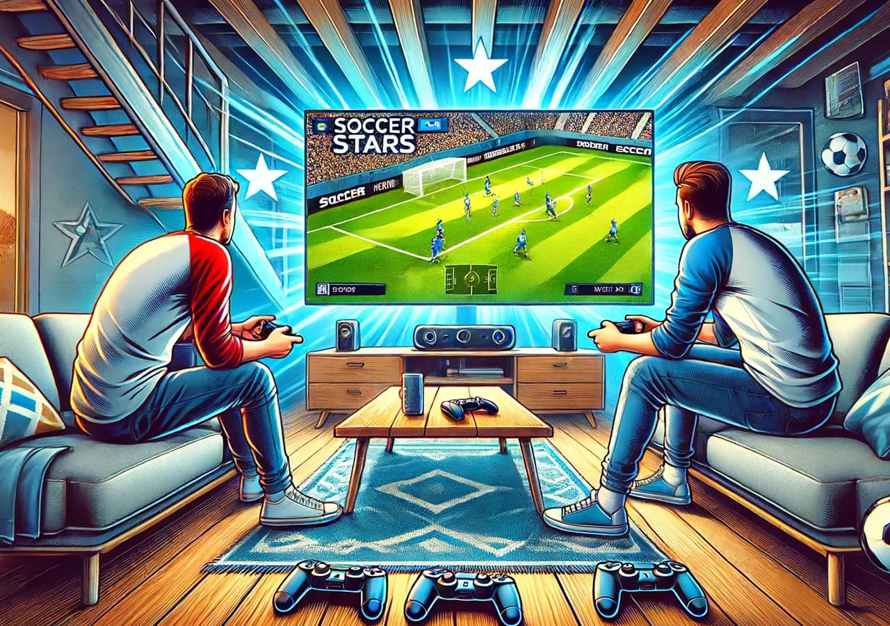 چگونه ساکر استارز را دونفره بازی کنیم