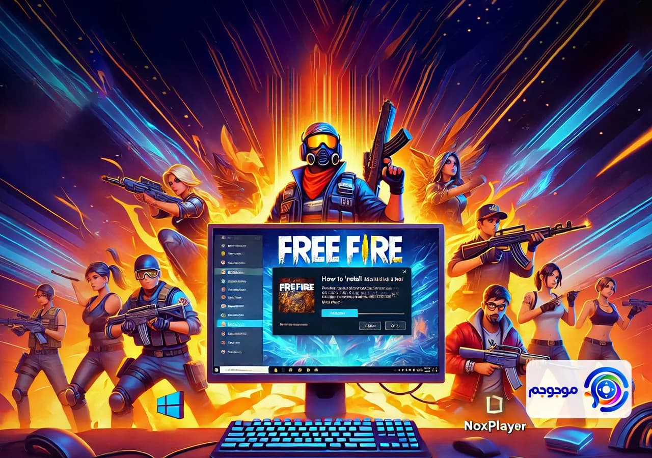 چگونه فری فایر را روی کامپیوتر نصب کنیم؟