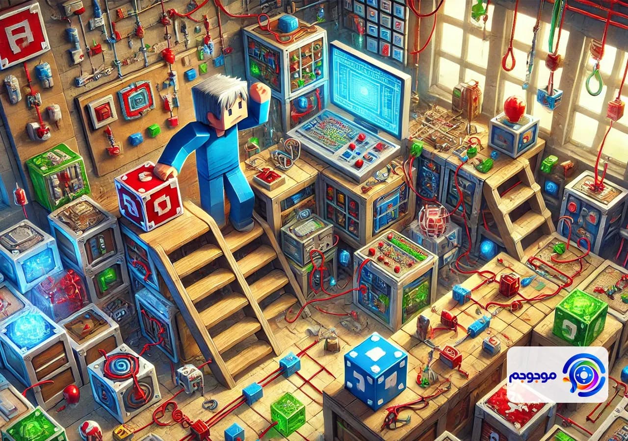 آموزش و راهنمای استفاده از رِدستون در ماینکرفت