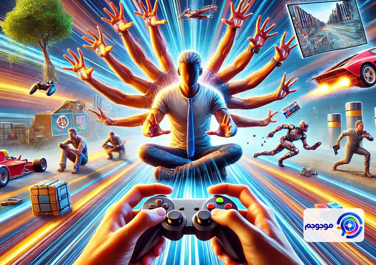 چگونه بازیهای ویدیویی واکنش سریع را بهبود میبخشند؟