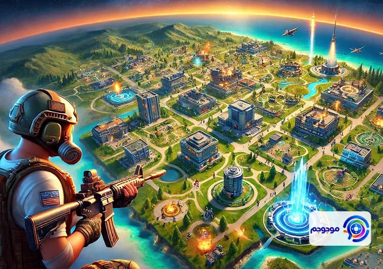 بهترین مکانها برای لوت در فری فایر