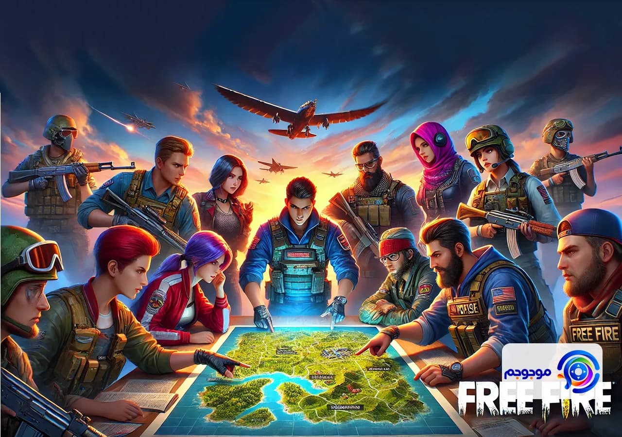 راهنمای جامع شروع بازی فری فایر: نکات و استراتژیها