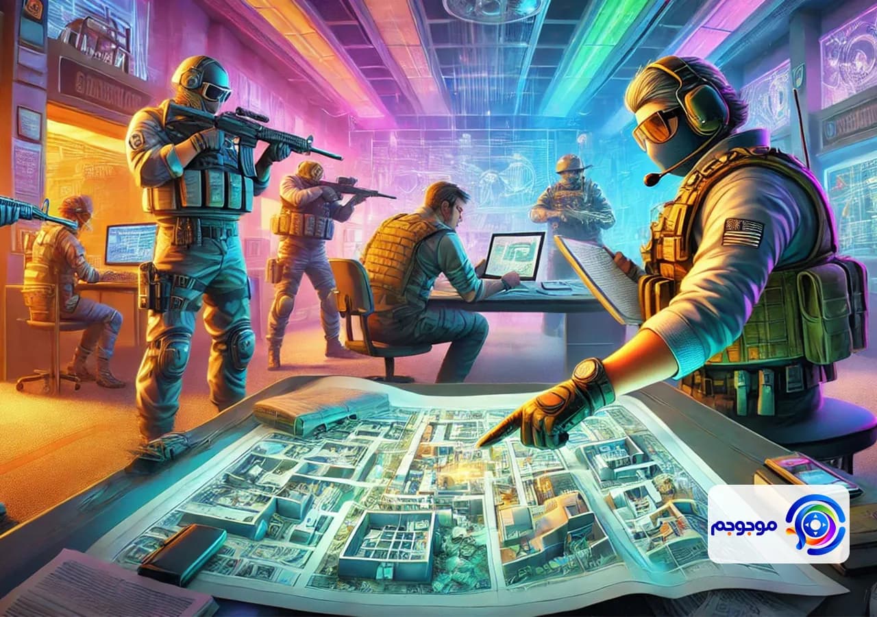 راهنمای شروع رینبو سیکس موبایل: نکات و ترفندها