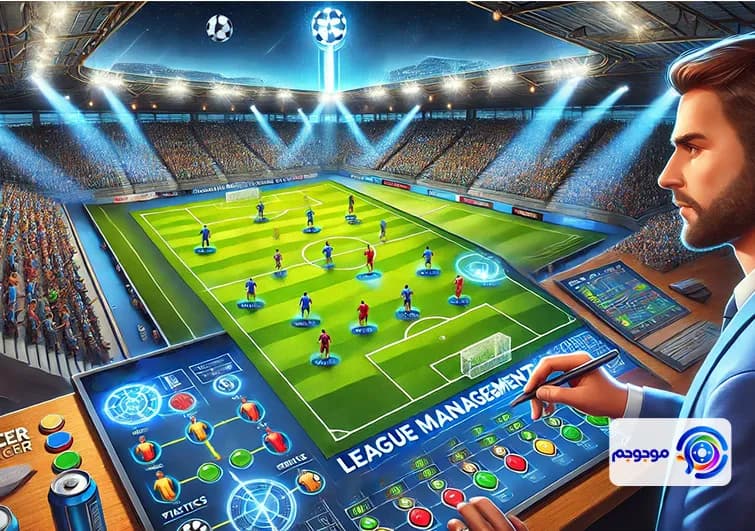 مدیریت تیم در ساکر منیجر: راهنمای قهرمانی در لیگ