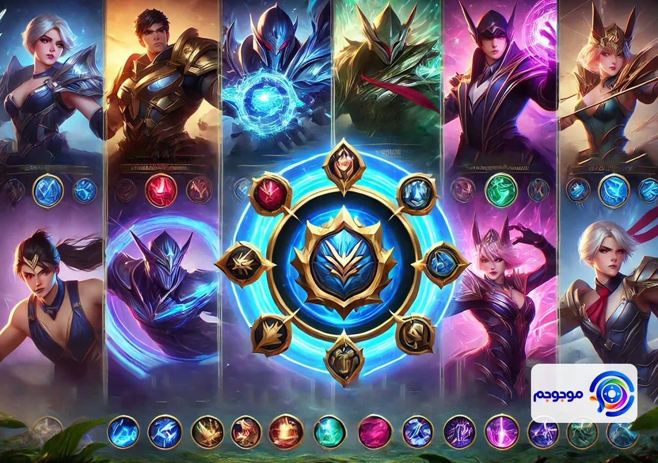 همه چیز درباره Emblems در موبایل لجندز