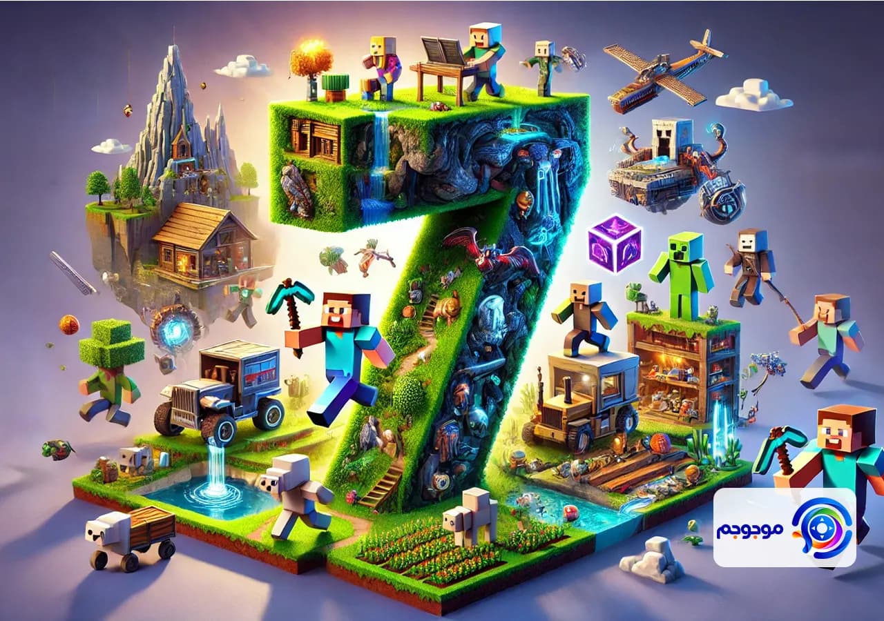 ۷ فعالیت در ماین کرافت