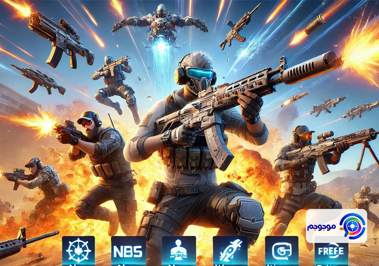 بروزرسانیهای جدید فری فایر: سلاحها و بهبودهای گیم پلی