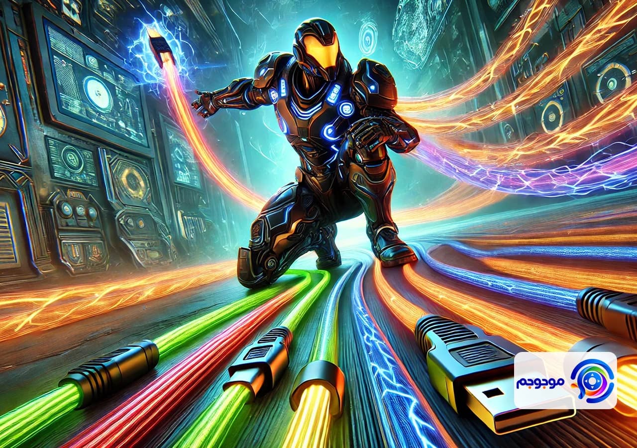 کابلهای شارژ برای بازیهای طولانی