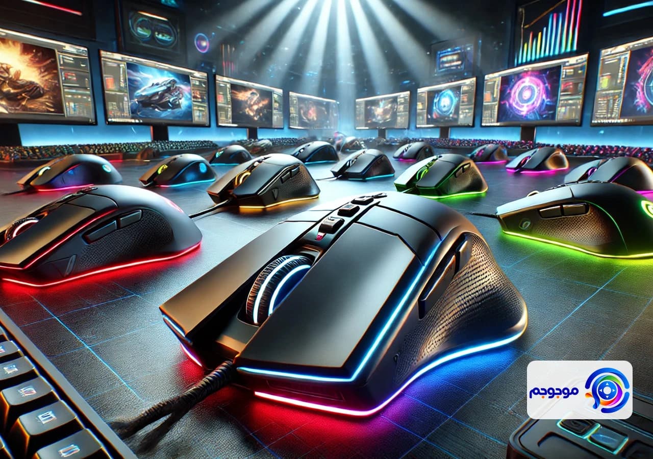 موسهای گیمینگ حرفهای در بازیهای رقابتی