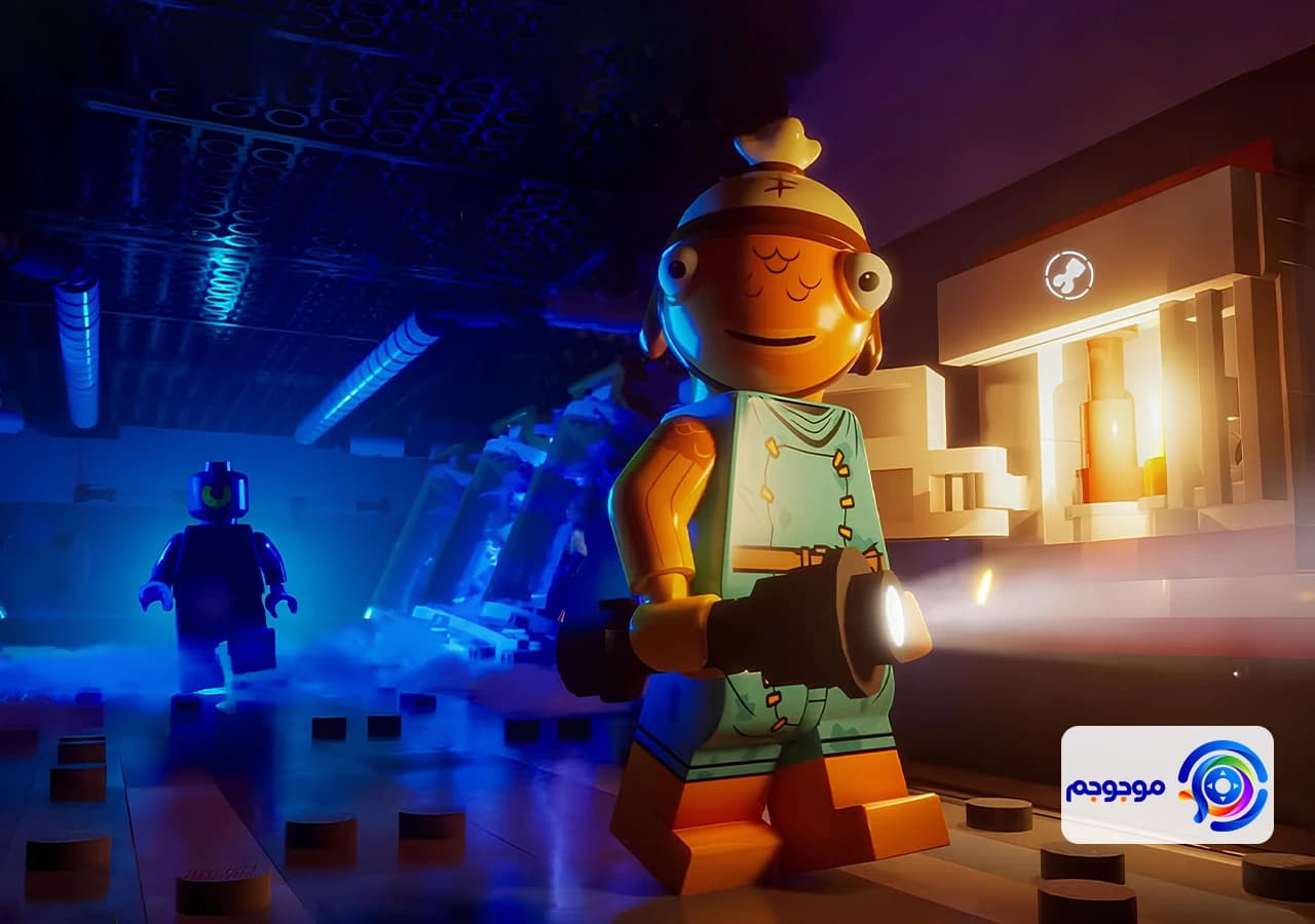 تریلر رسمی LEGO Dark Space جزایر در Fortnite