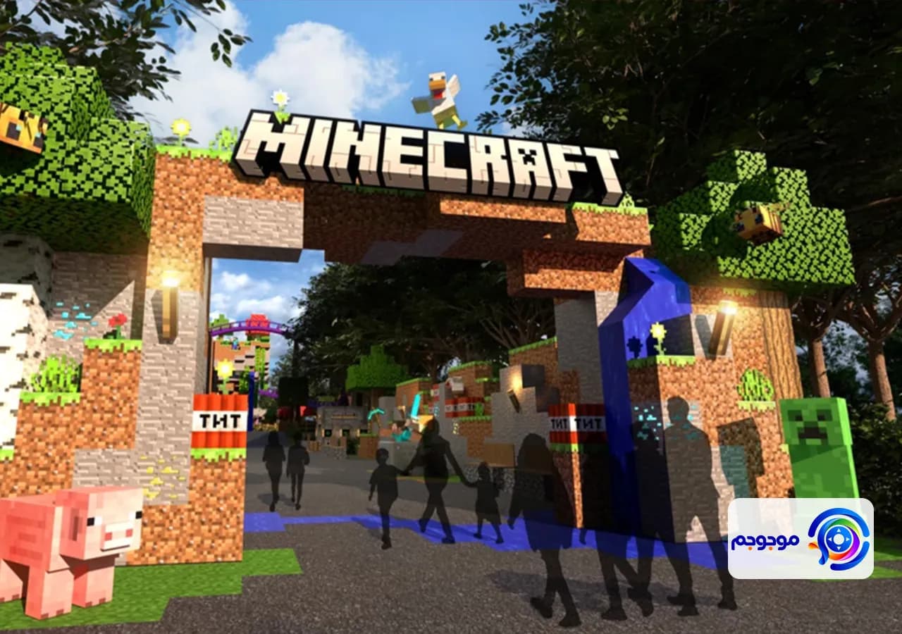 پارکهای تفریحی ماینکرفت؛ تجربه شگفتانگیز از دنیای بلوکها