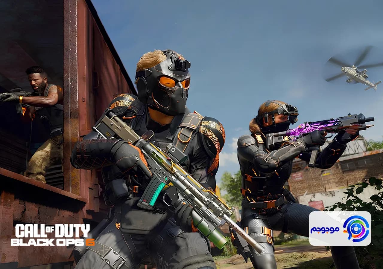 پچ ۱ نوامبر بلک آپس 6 مشکل صفحه سیاه را حل کرد