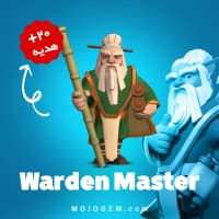 آفر اسکین Warden Master کلش اف کلنز + 20 جم هدیه