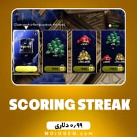 آفر 0.99 دلاری Streak اف سی موبایل (FC Mobile)