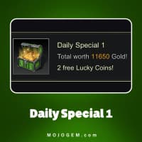 آفر Daily Special 1 کلش اف امپایرز