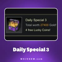 آفر Daily Special 3 کلش اف امپایرز