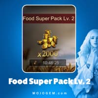 آفر Food Super Pack Lv. 2 کلش اف امپایرز