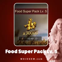 آفر Food Super Pack Lv. 5 کلش اف امپایرز