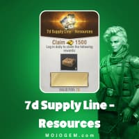 آفر 7d Supply Line - Resources وارپس (Warpath)