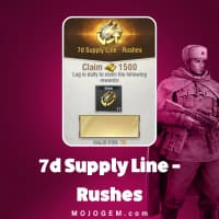 آفر 7d Supply Line - Rushes وارپس (Warpath)