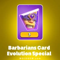 آفر Barbarians Card Evolution Special کلش رویال (Clash Royale)