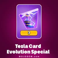 آفر Tesla Card Evolution Special کلش رویال (Clash Royale)