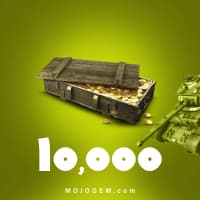 10,000 گلد باندل ورلد اف تانکز بیلتز (World of Tanks Blitz)