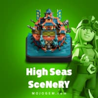 آفر High Seas Scenery کلش اف کلنز (Clash of Clans)