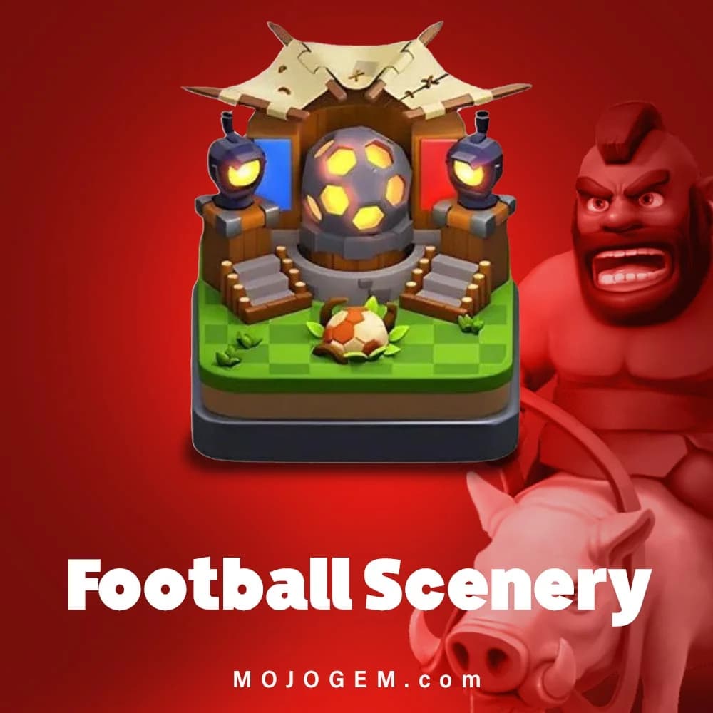 آفر Football SceNeRY کلش اف کلنز (Clash of Clans)