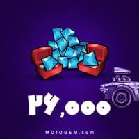 بسته 26000 جم HILL CLIMB RACING (تپه نوردی)