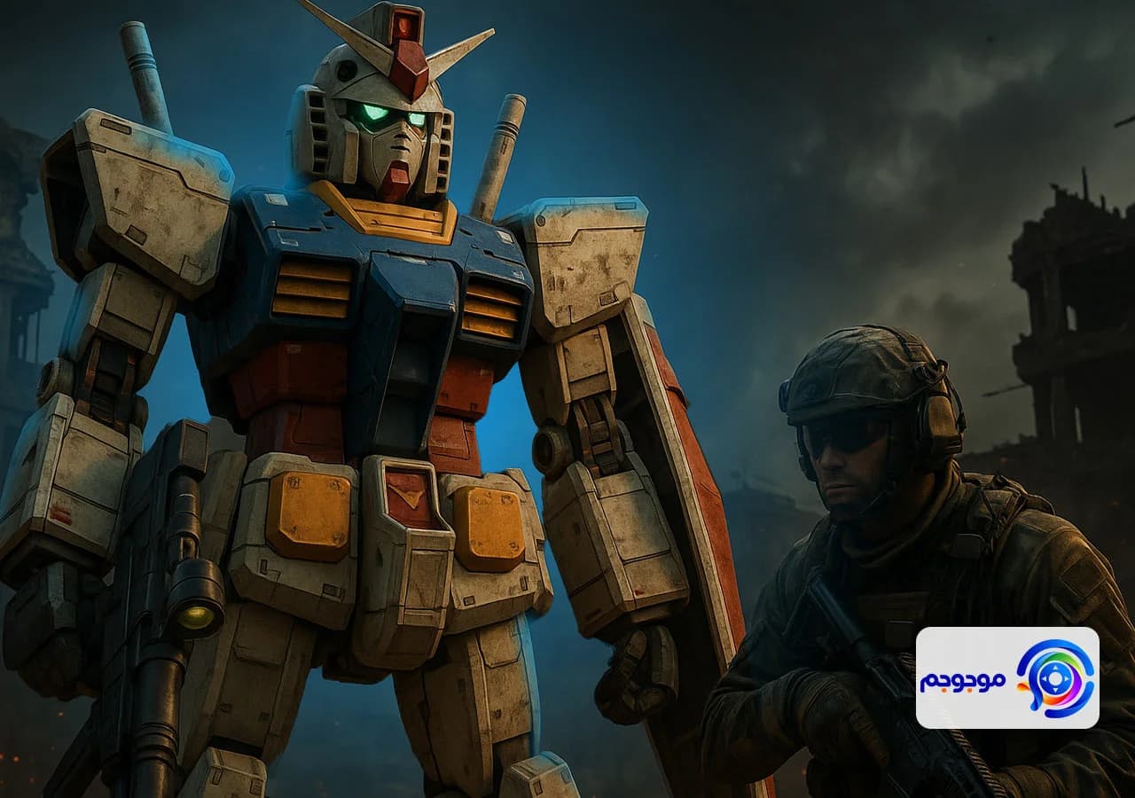 همکاری Gundam و Call of Duty Mobile در فصل 6