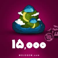 بسته 15000 جم HILL CLIMB RACING 2 (تپه نوردی 2)