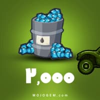 بسته 2000 جم HILL CLIMB RACING 2 (تپه نوردی 2)