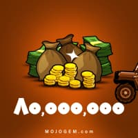 بسته 80,000,000 سکه HILL CLIMB RACING (تپه نوردی)