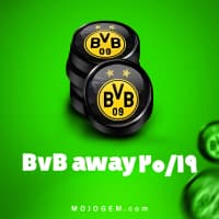 مهره BvB away 19/20 ساکر استارز (Soocer Stars)