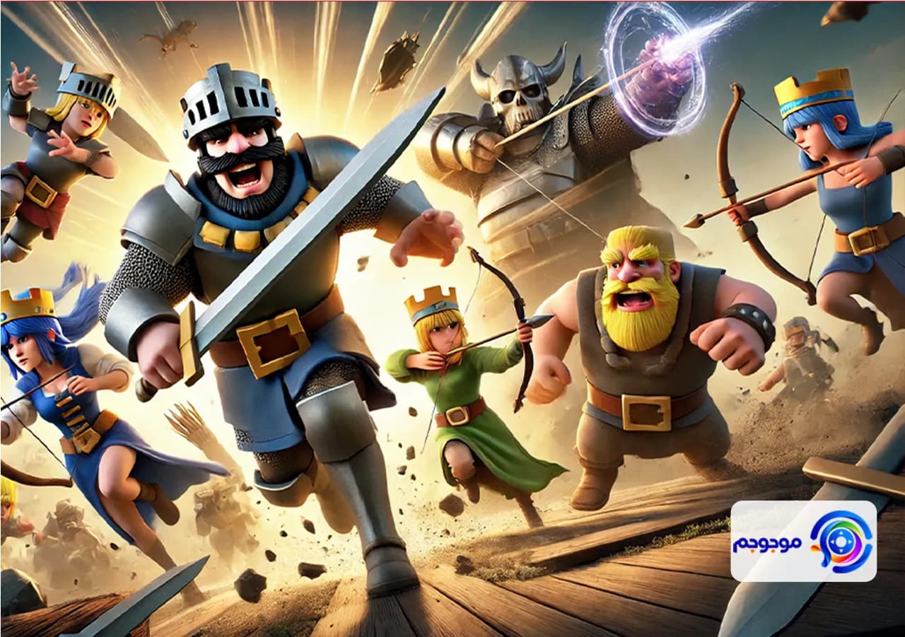 تغییرات کارتهای کلش رویال در آپدیت آگوست 2025