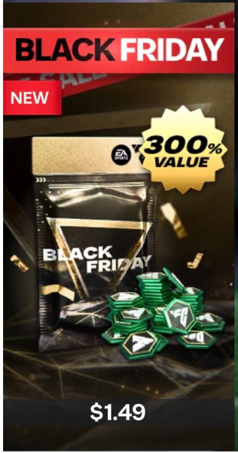 آفر BLACK FRIDAY اف سی موبایل (FC Mobile)