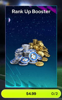 آفر Rank Up Booster اف سی موبایل (FC Mobile)