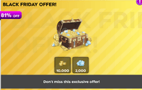 آفر بلک فرایدی دریم لیگ ساکر 2025