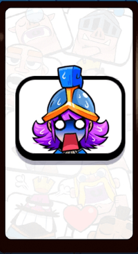 آفر EMOTE 1 کلش رویال (Clash Royale)