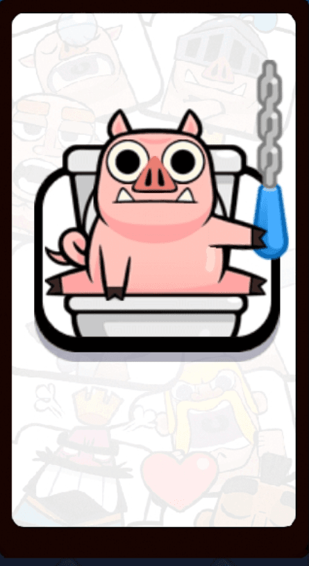 آفر EMOTE 9 کلش رویال (Clash Royale)