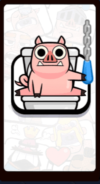 آفر EMOTE 9 کلش رویال (Clash Royale)