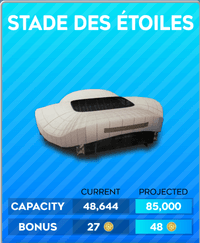 آفر Stade des Étoiles دریم لیگ ساکر 2025