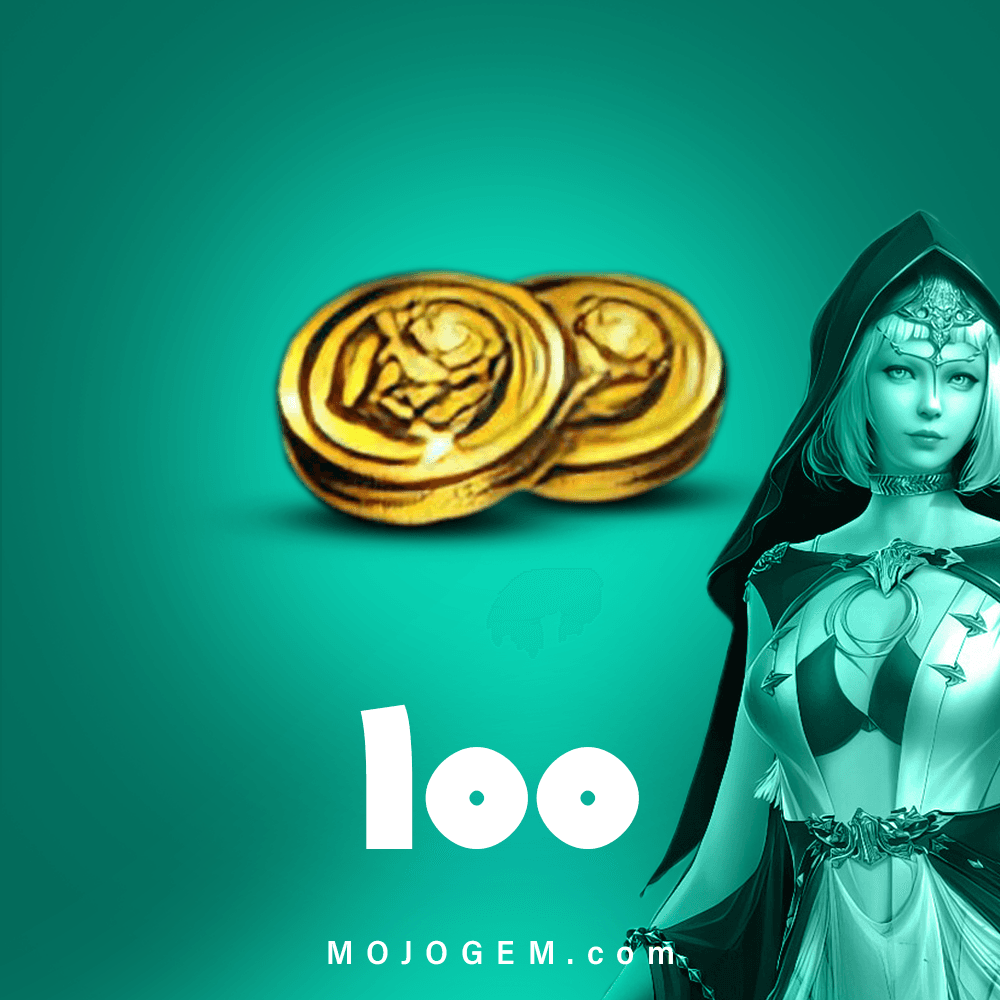 بسته 100 جم (Gold) کلش اف امپایرز