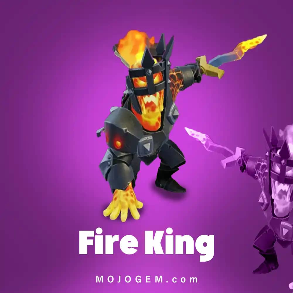 آفر اسکین Fire King کلش اف کلنز (Clash of Clans)