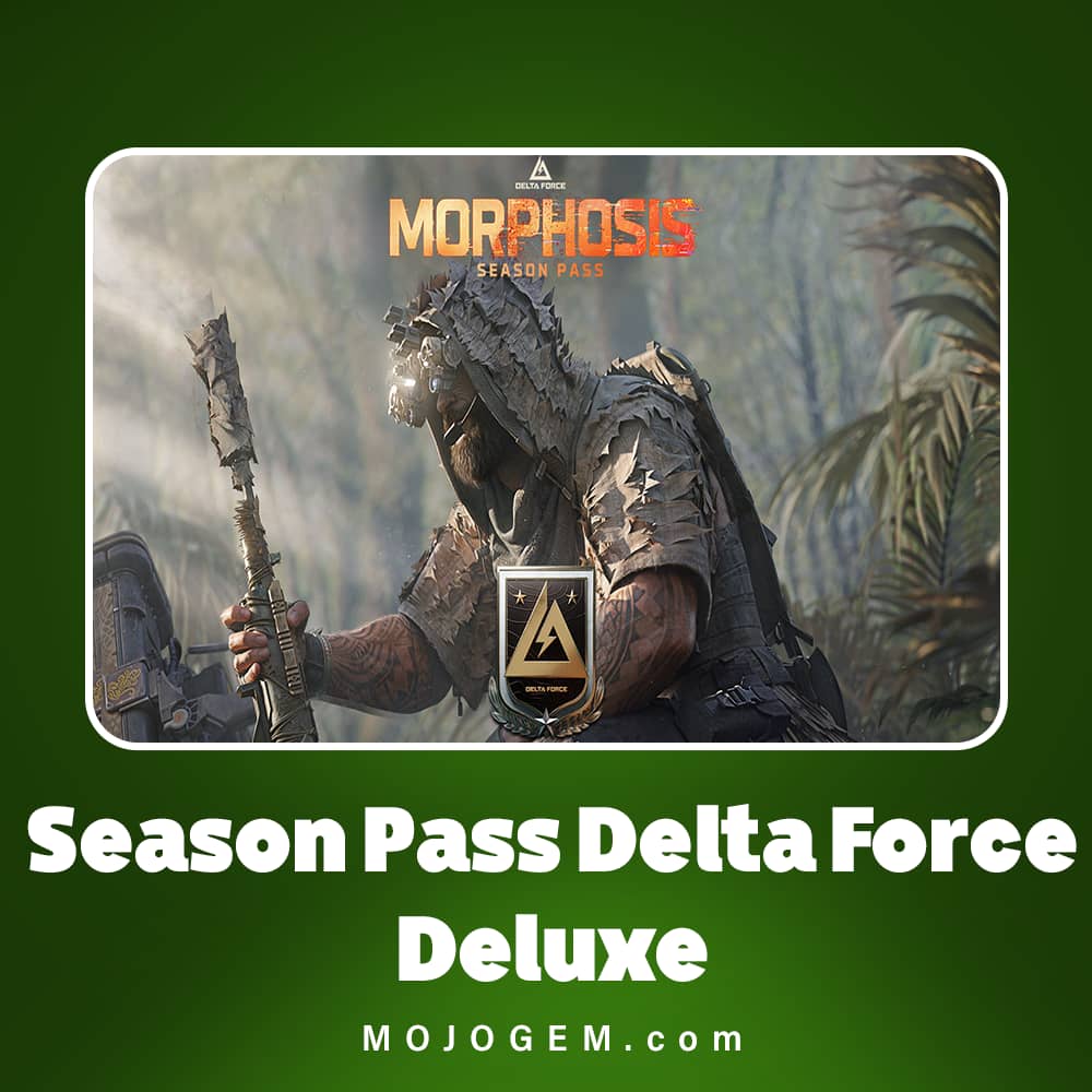 بسته Season Pass Deluxe دلتا فورس (Delta Force)